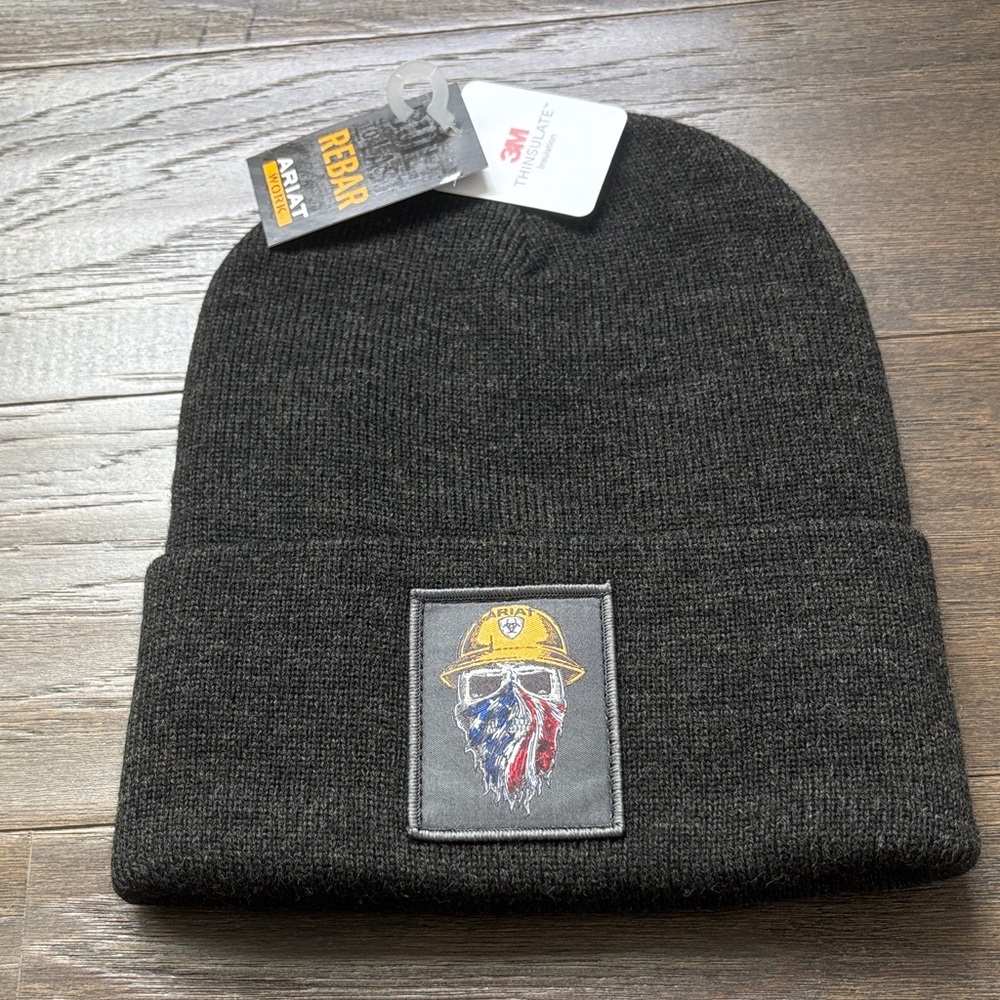 Ariat Born For This Watch Cap thermal insulation ,warm/durable knit beanie